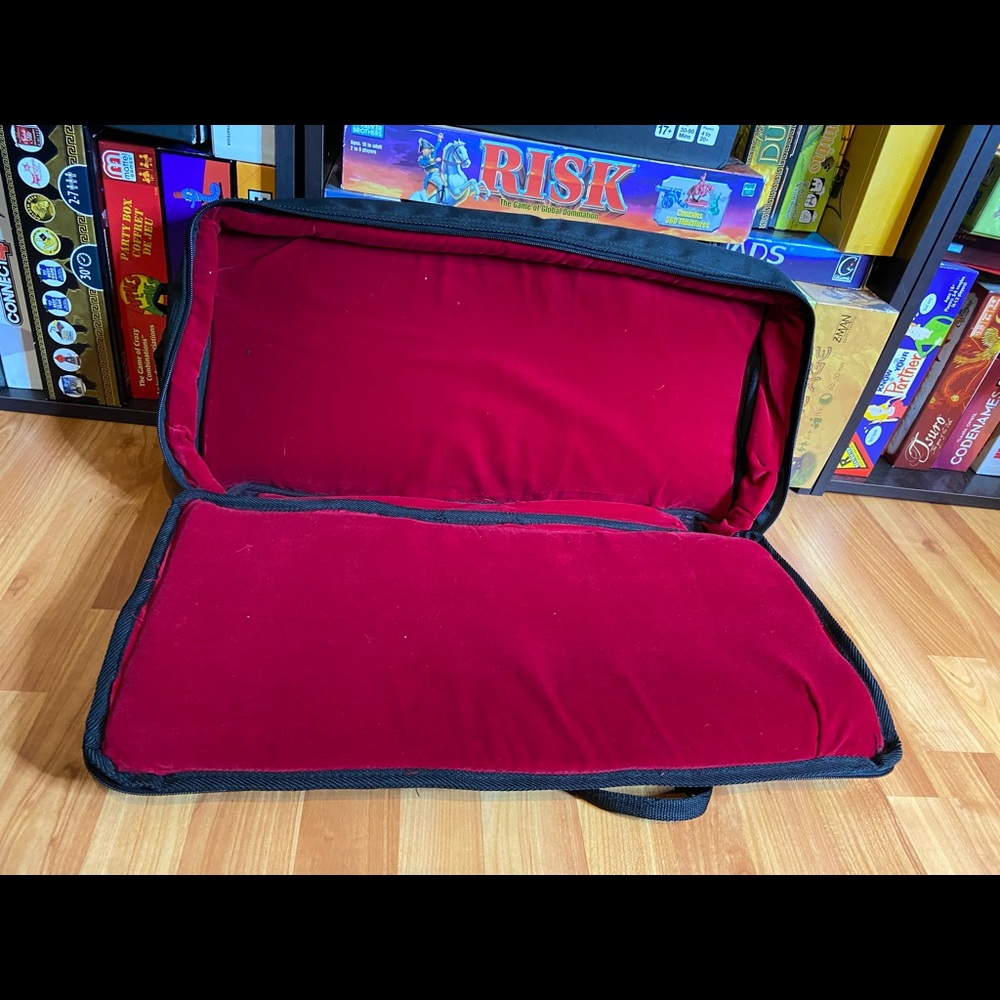Mixer Instrument Zipper Velvet Interior Musician Band Case Music Festival Bag